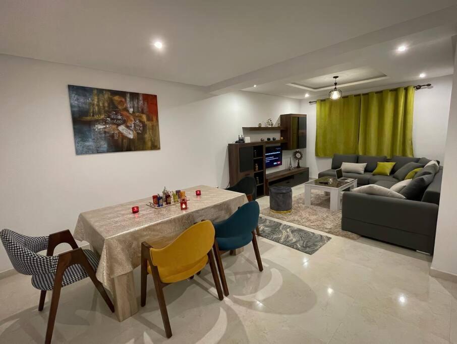 Experience De Luxe Ultime / Parking / Restaurant / Cafe / Carrefour Apartment Oujda Ngoại thất bức ảnh